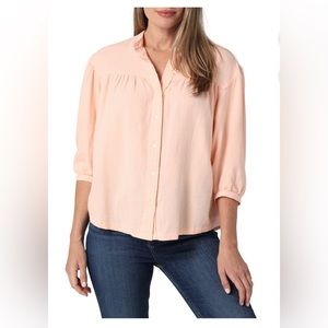 Lee Women's Peach Blouse